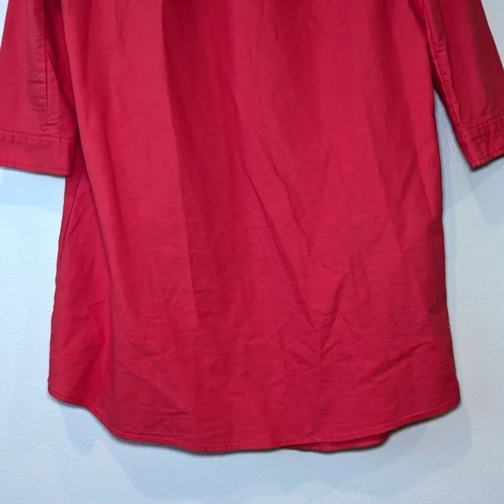 Pomander Place Polly Poppy Red Tunic Dress - Picture 6 of 16